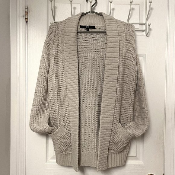 Open Knit Cardigan - Picture 1 of 9